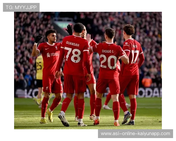 利物浦若塔边路突入推射建功全场起立